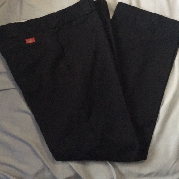 Women’s black Dickies work pants - Picture 1 of 4